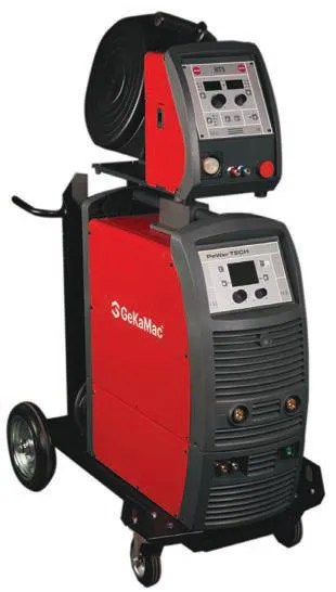 Gedik PoWerTECH 5000 Vision Pulse MIG/MAG Kaynak Makinesi 500A