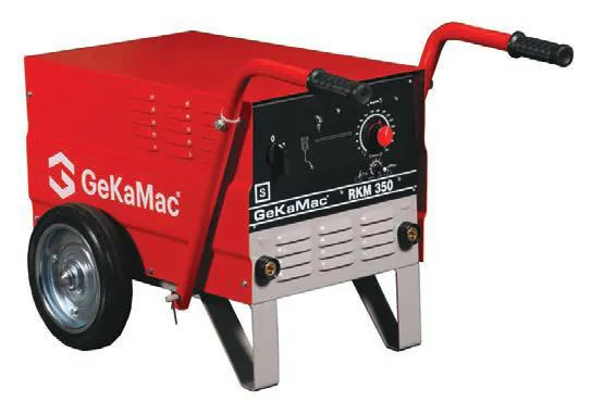 Gedik RKM 350 MMA Kaynak Makinesi 300A
