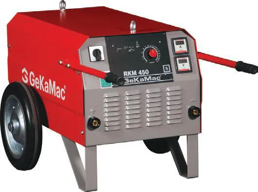 Gedik RKM 450 MMA Kaynak Makinesi 450A