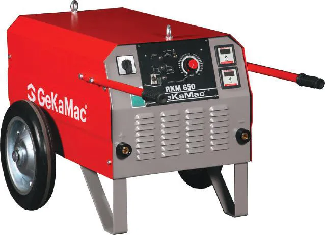 Gedik RKM 650 MMA Kaynak Makinesi 650A