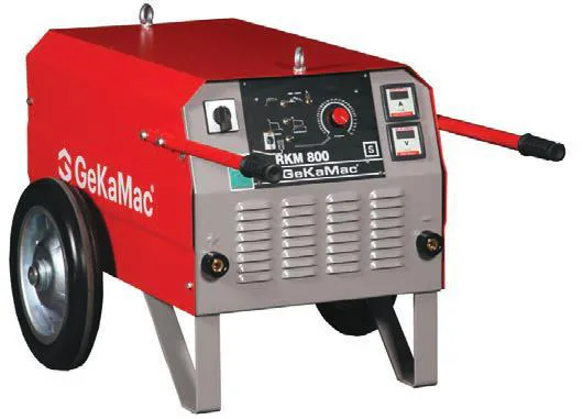 Gedik RKM 800 MMA Kaynak Makinesi 800A