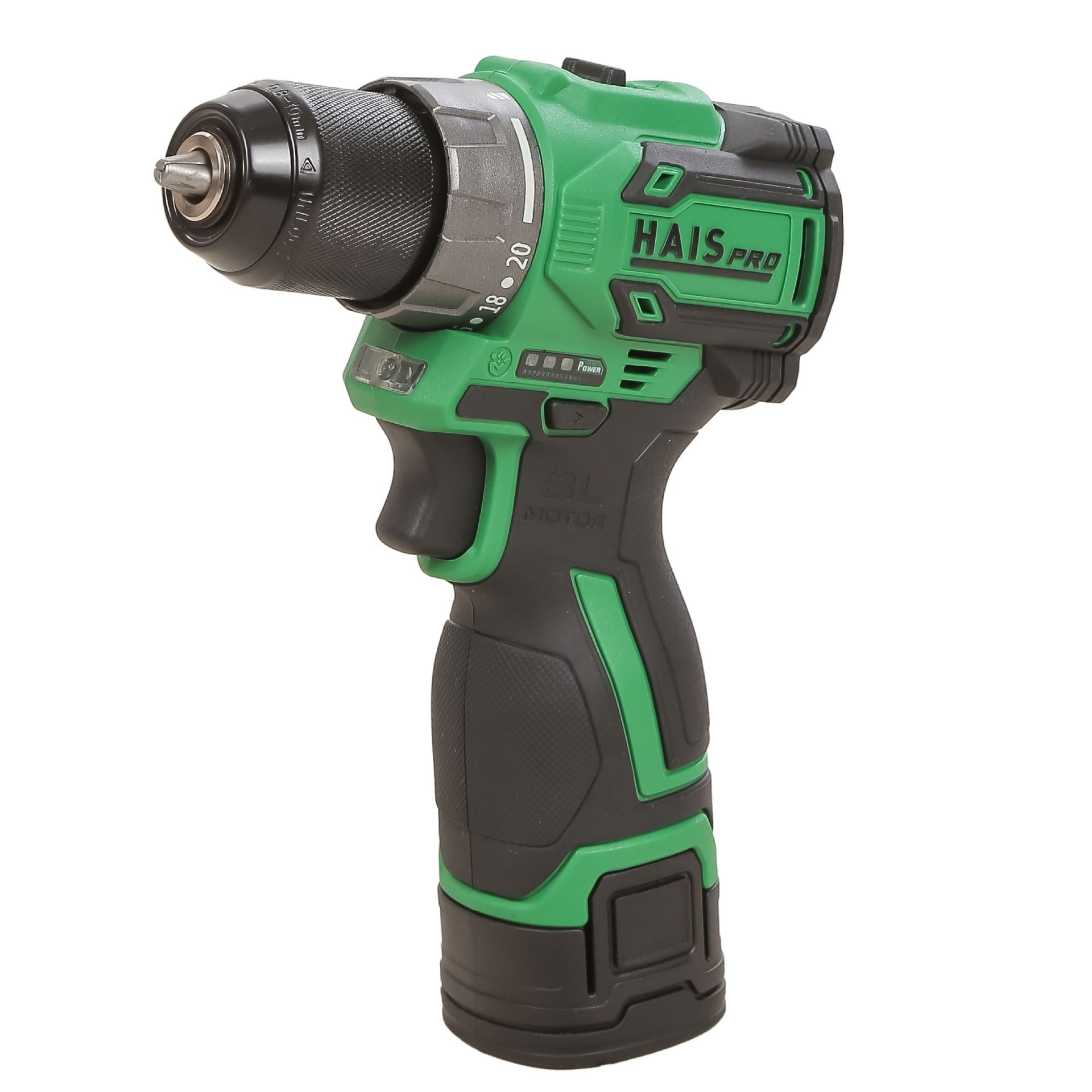 HaisPro RB-DB16 16V Akülü Kömürsüz Vidalama Matkap