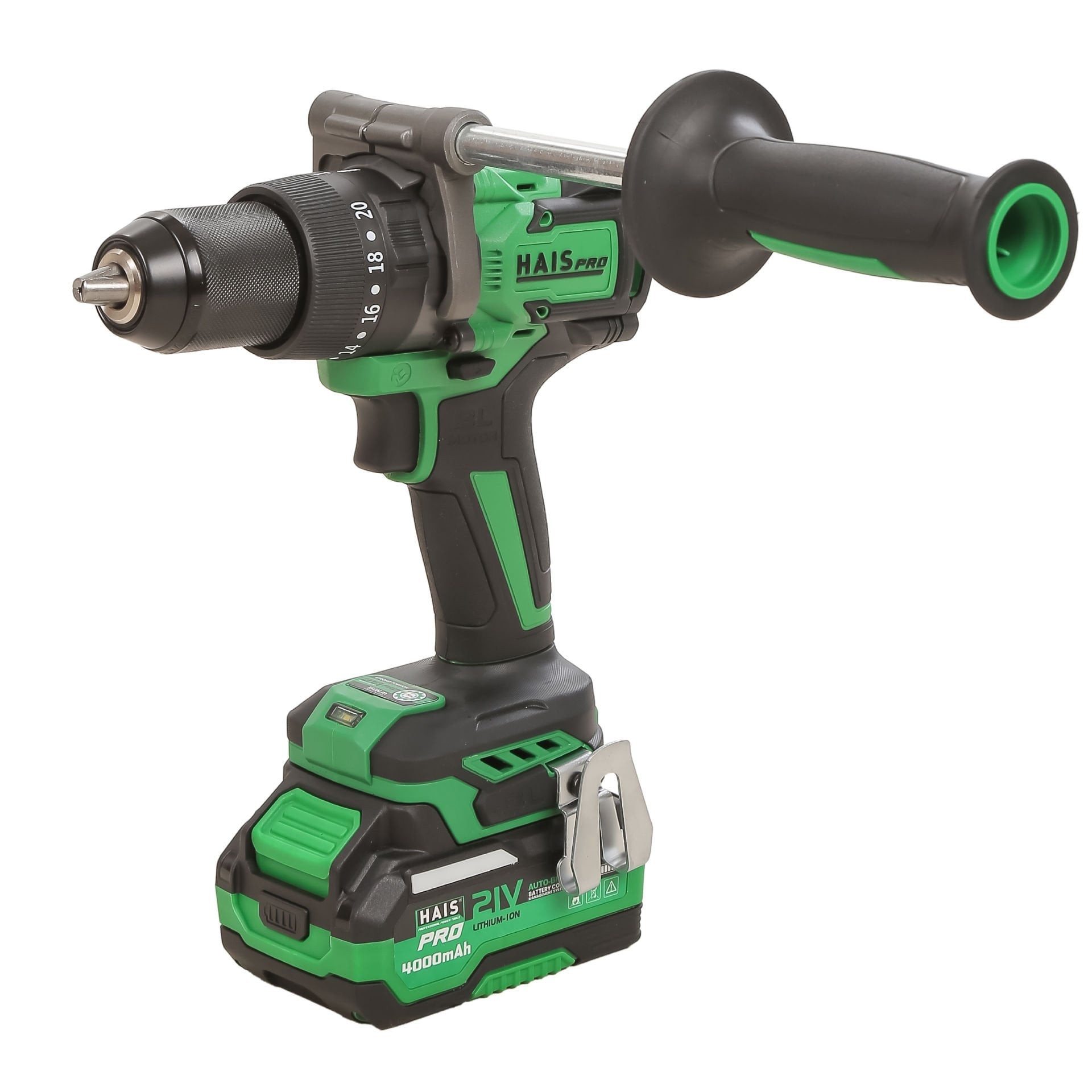 HaisPro RB-DB2109 21V Akülü Kömürsüz Darbeli Matkap 150Nm