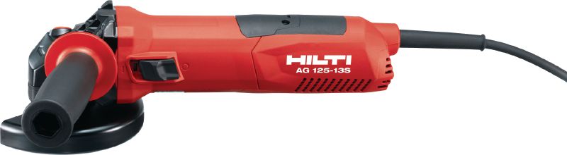 Hilti AG 125-13S 125 mm avuç taşlama, stüdyo ürün fotoğrafı