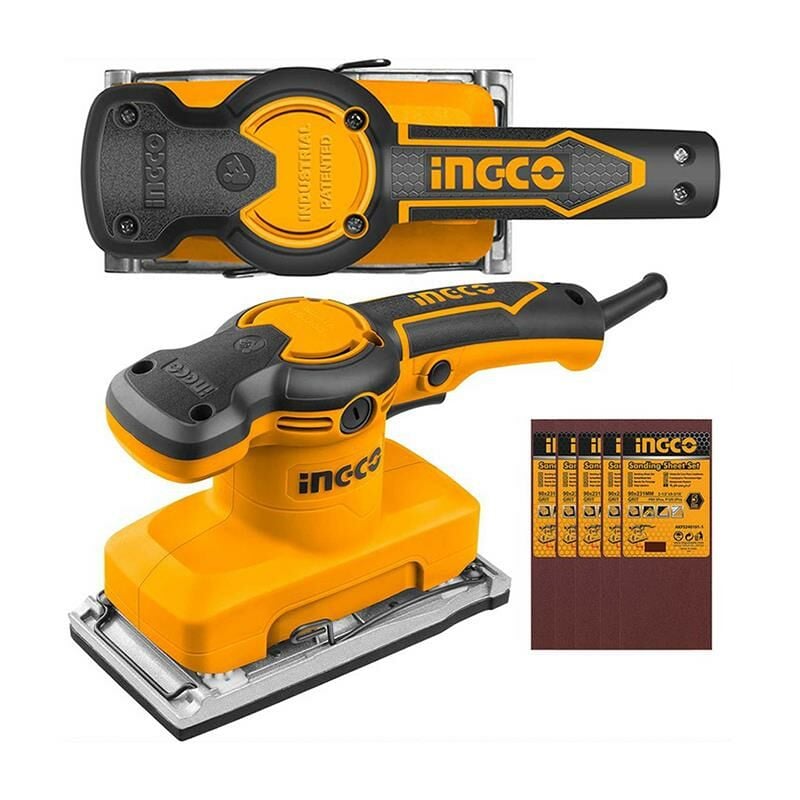 Ingco FS3208 320W Kablolu 180x90mm Titreşim Zımpara