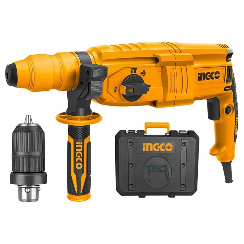 Ingco RGH9028 800W Kablolu SDS-Plus Kırıcı/Delici