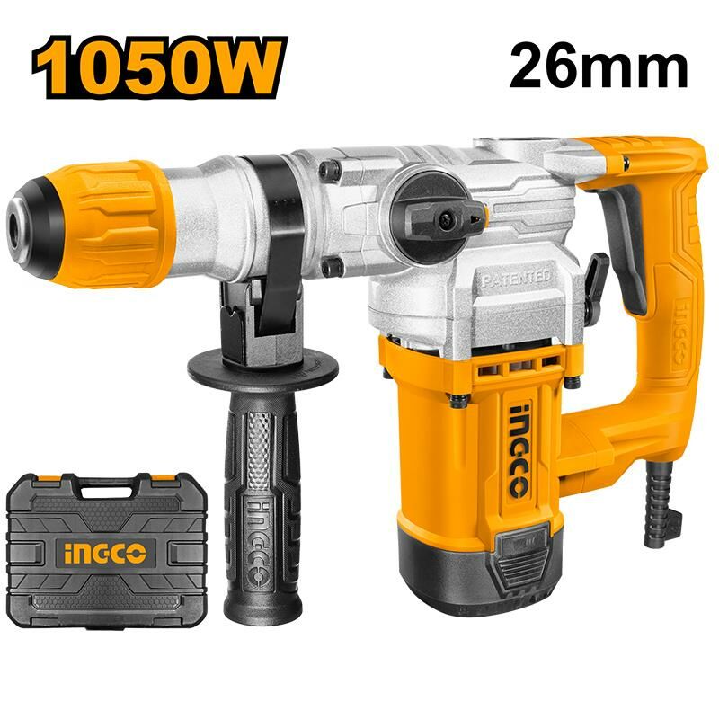 Ingco RH10506 1050W Kablolu SDS-Plus Kırıcı/Delici