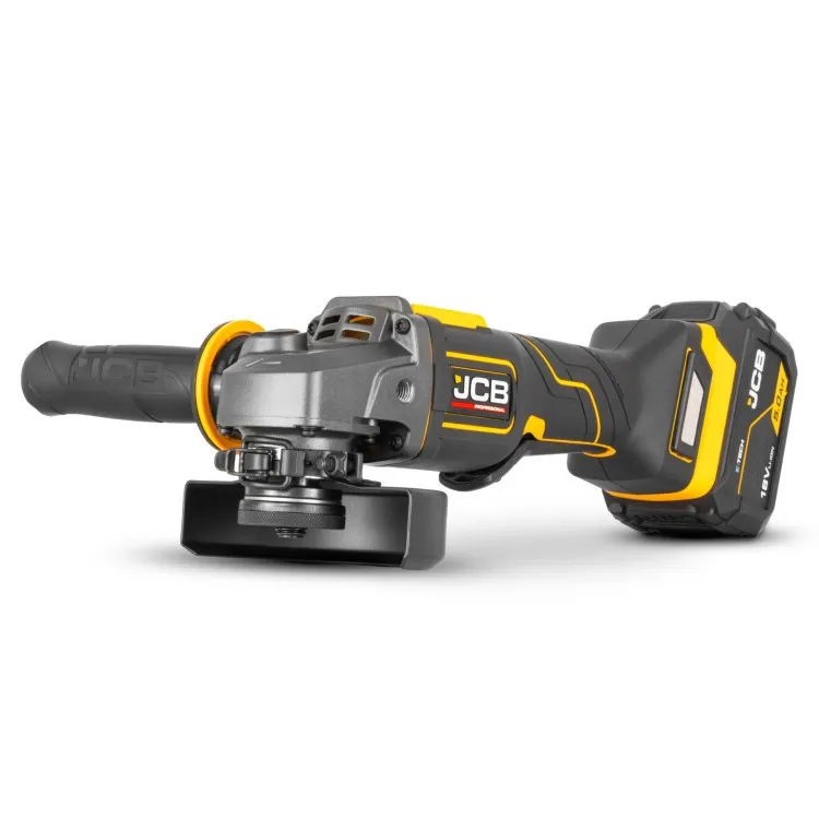 JCB 18PAG-125 Komursuz Akulu Avuc Taslama 125mm