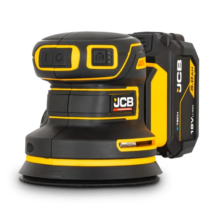 JCB 18POS-125 Komursuz Akulu Eksantrik Zimpara 125mm