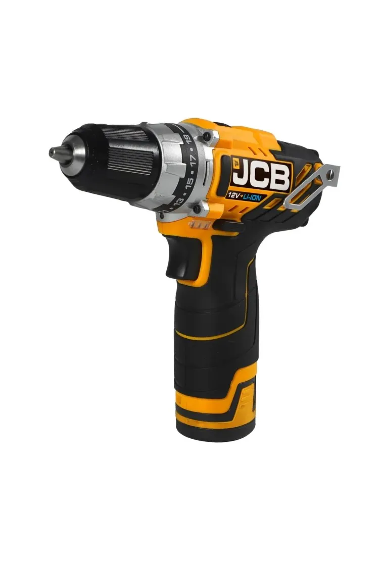 JCB 21-12DD-E Akulu Matkap Vidalama 30Nm