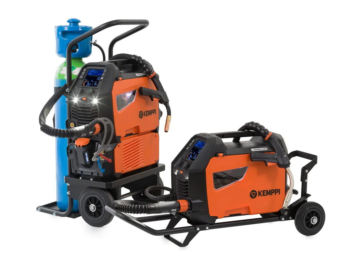 Kemppi Master M 323 MIG/MMA/TIG Kaynak Makinesi 320A