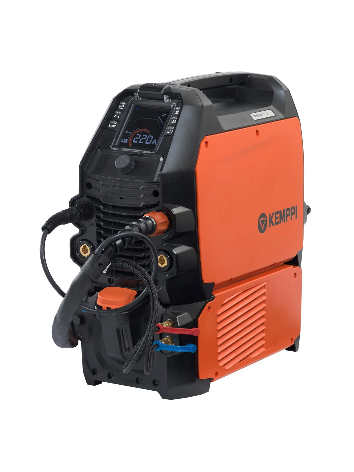 Kemppi Minarc T 223 ACDC TIG Kaynak Makinesi 220A