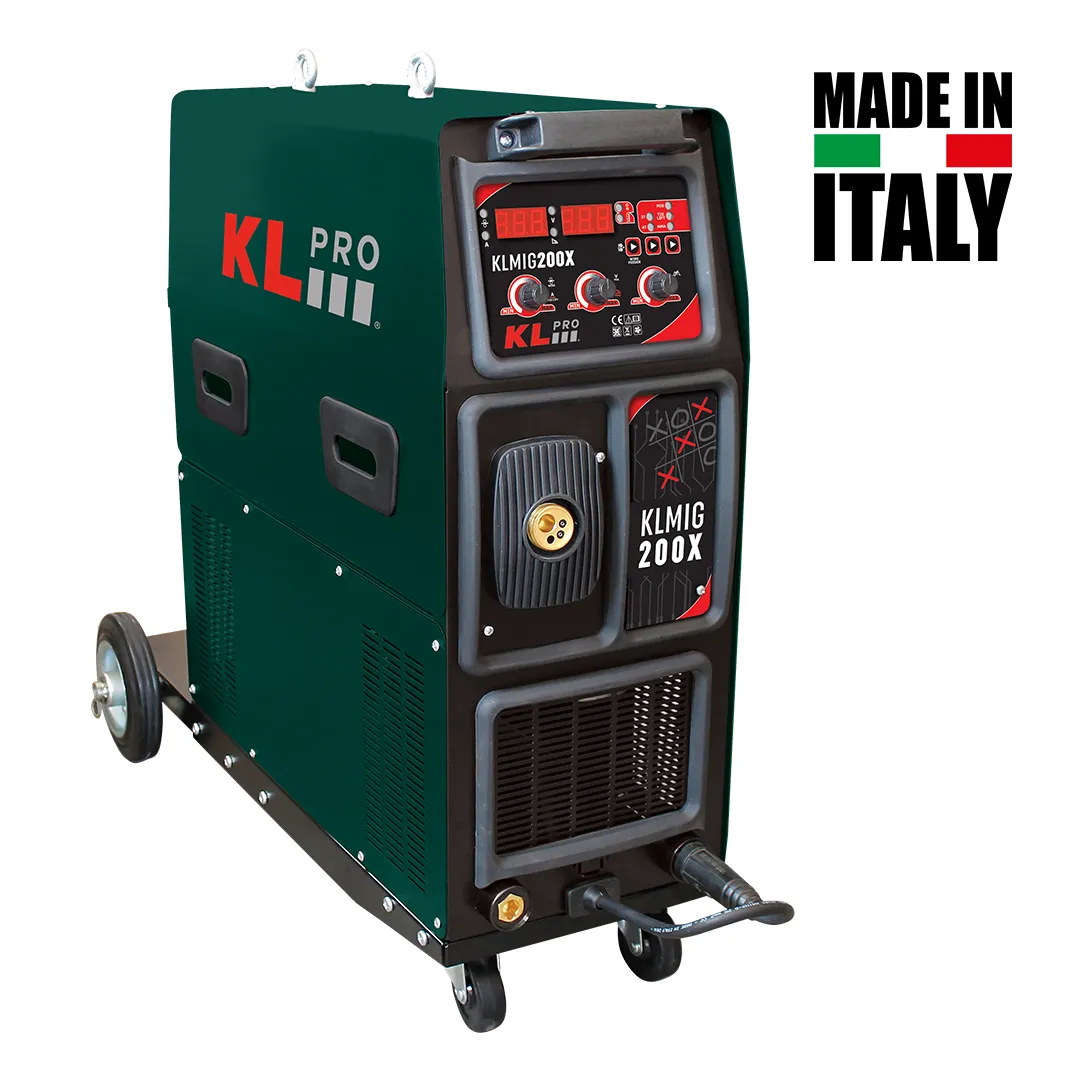 KLPRO KLMIG200X MIG/MAG Kaynak Makinesi 240A