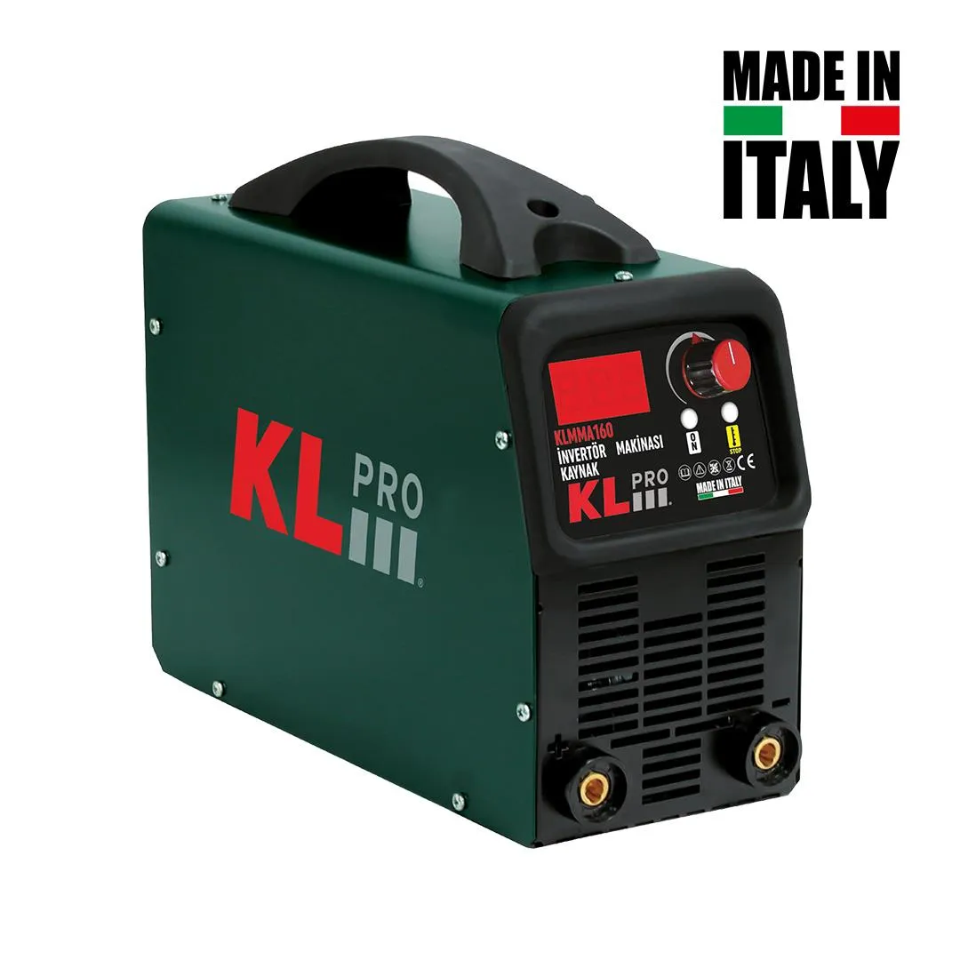 KLPRO KLMMA160 MMA Kaynak Makinesi 160A