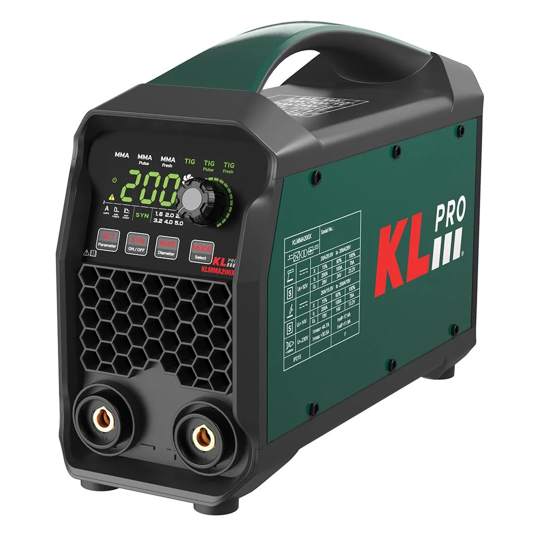 KLPRO KLMMA200X MMA Kaynak Makinesi 200A
