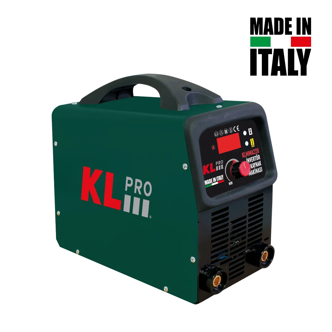 KLPRO KLMMA220 MMA Kaynak Makinesi 220A