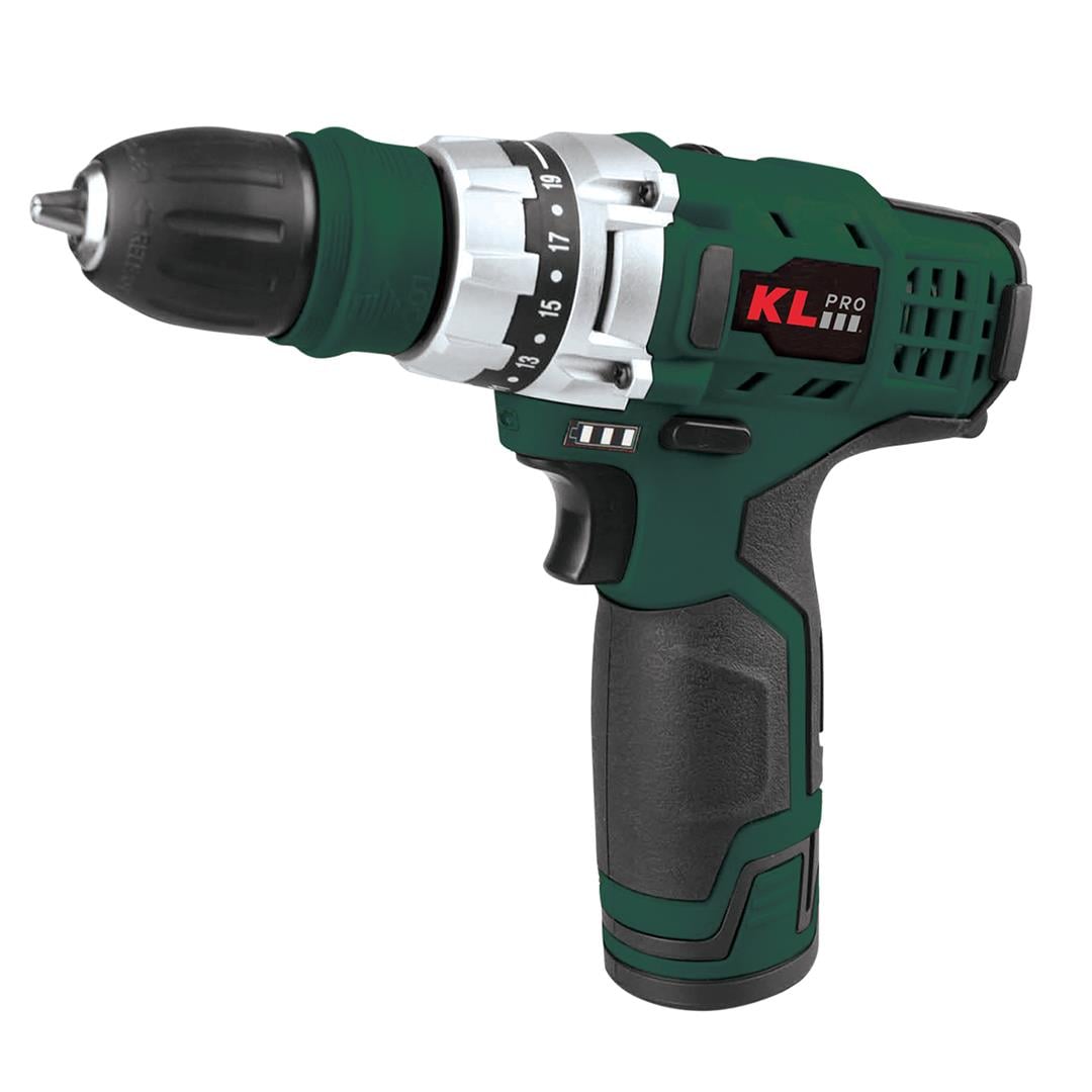 KLPRO KLNM1020 10.8-12V akülü darbesiz matkap