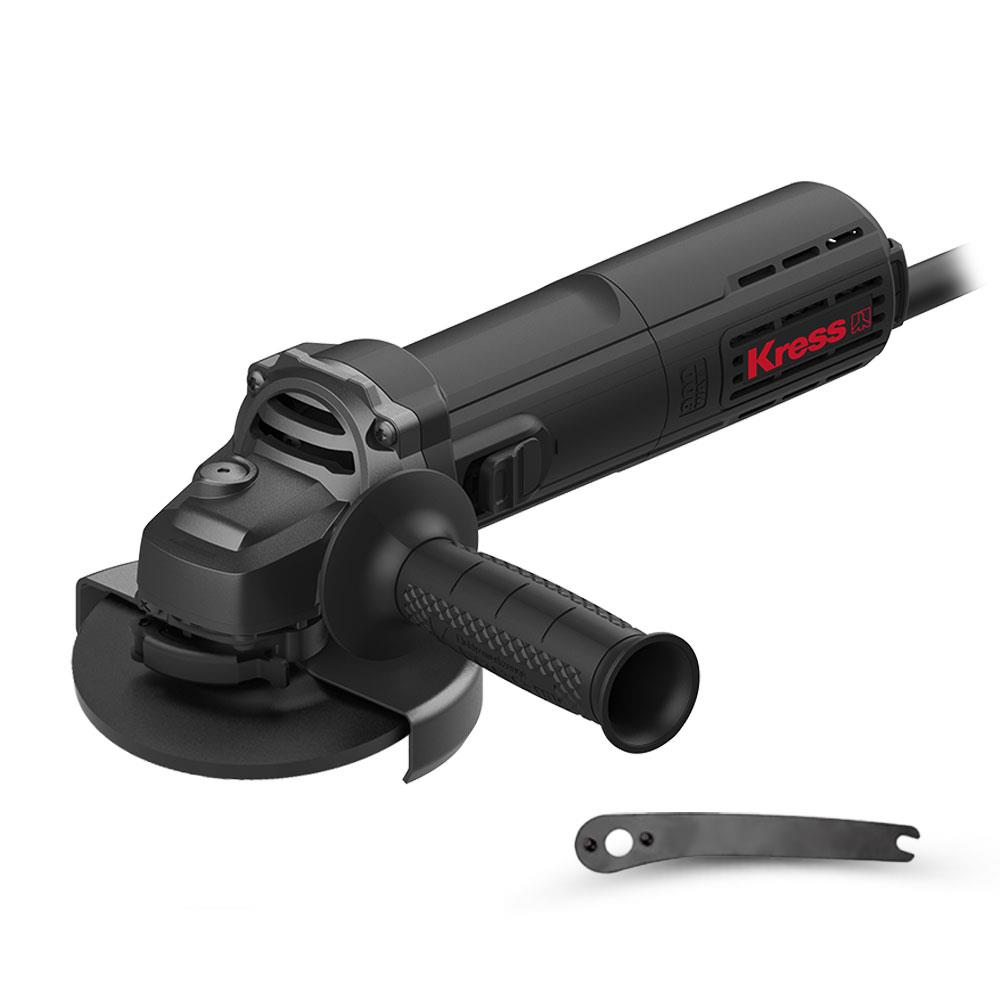 Kress KUS10P 900W Kablolu 125mm Avuç Taşlama