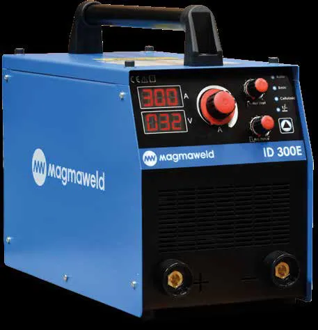 Magmaweld ID 300E Endustriyel MMA Kaynak Makinesi 300A