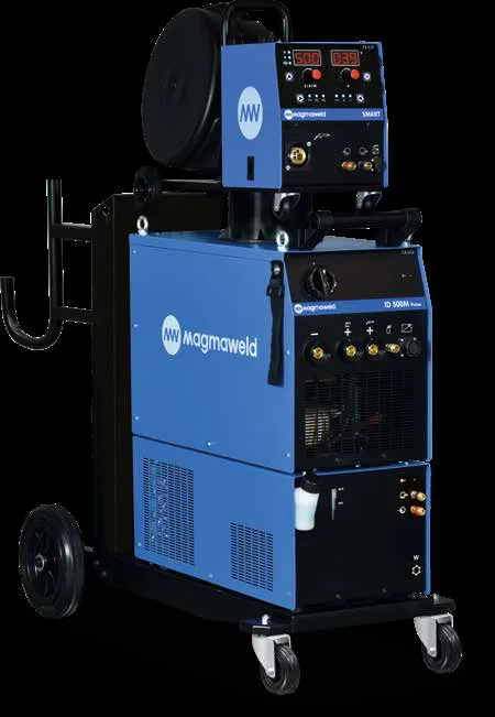 Magmaweld ID 300M Pulse Smart Sinerjik-Pulse Endustriyel MIG/MAG Kaynak Makinesi 300A