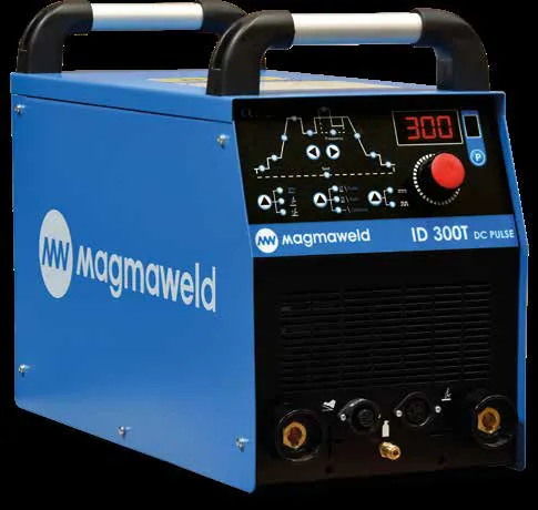 Magmaweld ID 300T DC Endustriyel TIG/MMA Kaynak Makinesi 300A