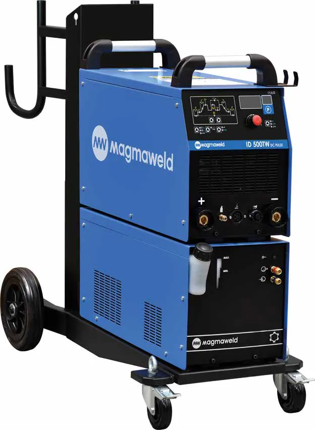 Magmaweld ID 300TW DC Pulse Torc Sogutmali Endustriyel TIG/MMA Kaynak Makinesi 300A