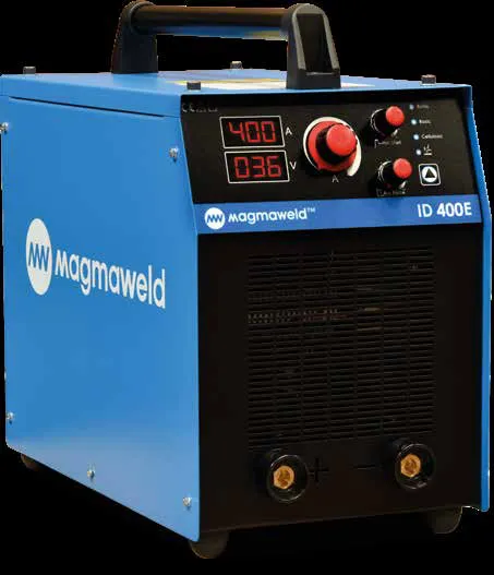Magmaweld ID 400E Endustriyel MMA Kaynak Makinesi 400A