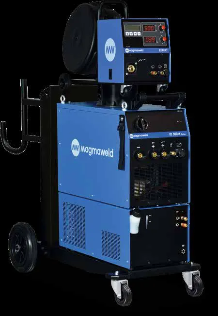 Magmaweld ID 400M Pulse Expert Sinerjik-Pulse Endustriyel MIG/MAG Kaynak Makinesi 400A