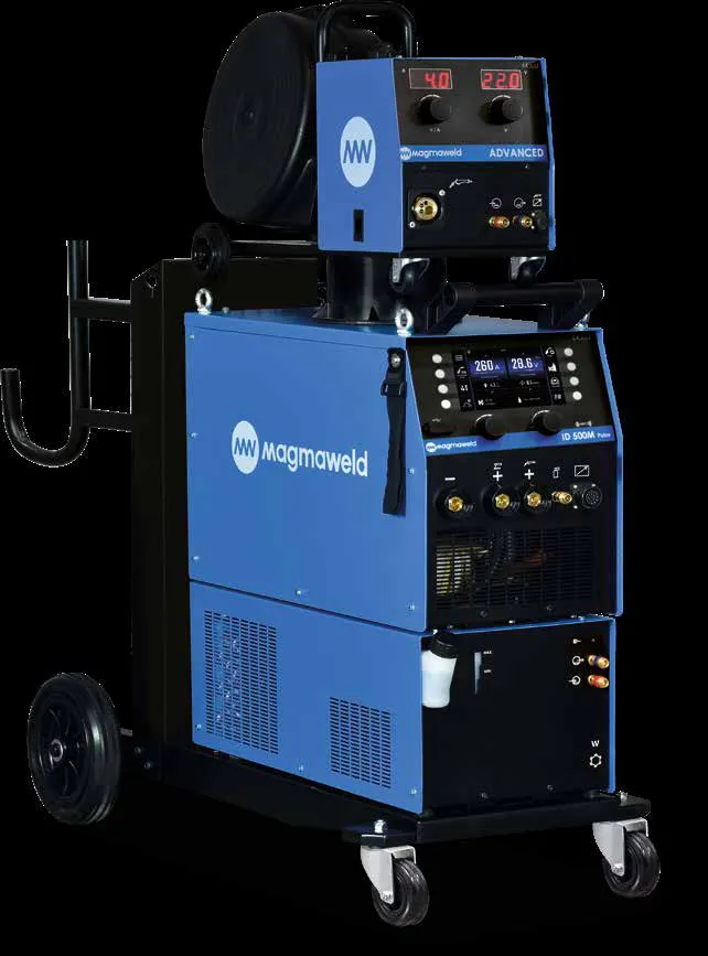 Magmaweld ID 500M Advanced Yeni Nesil Endustriyel MIG/MAG Kaynak Makinesi 500A