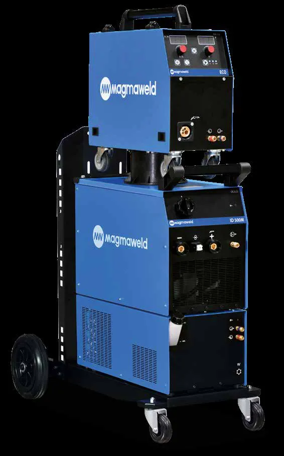 Magmaweld ID 500M Eco Ayrilabilir Tel Surmeli Endustriyel MIG/MAG Kaynak Makinesi 500A
