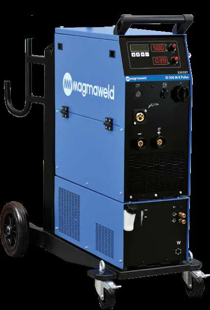 Magmaweld ID 500MWR Pulse Expert Robotik MIG/MAG Kaynak Makinesi 500A