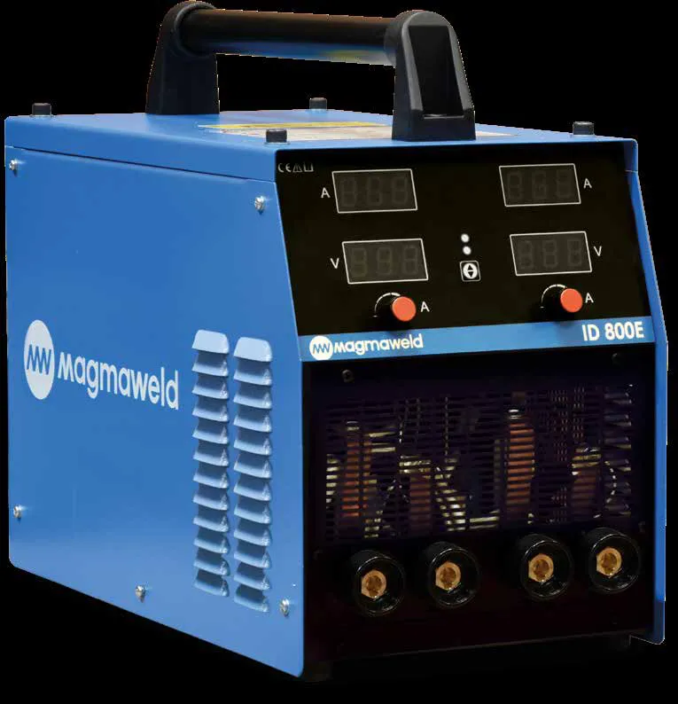 Magmaweld ID 800E Endustriyel MMA Kaynak Makinesi 800A