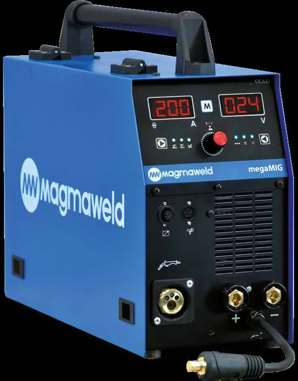 Magmaweld megaMIG MIG/MAG Kaynak Makinesi 200A