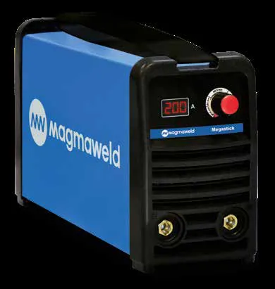 Magmaweld megaSTICK MMA Kaynak Makinesi 200A