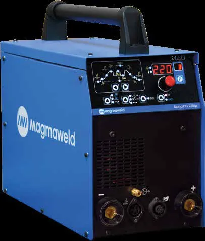 Magmaweld monoTIG 220ip Profesyonel TIG/MMA Kaynak Makinesi 220A