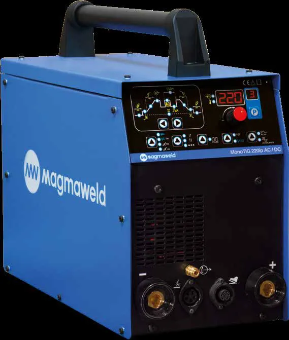 Magmaweld monoTIG 220ipw AC/DC Su Sogutmali TIG/MMA Kaynak Makinesi 220A