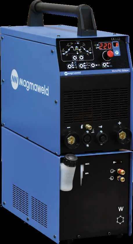 Magmaweld monoTIG 220ipw Su Sogutmali TIG/MMA Kaynak Makinesi 220A
