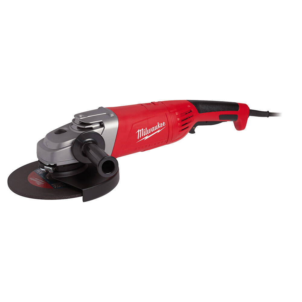 Milwaukee AG 24-230 E 2400W 230mm büyük taşlama