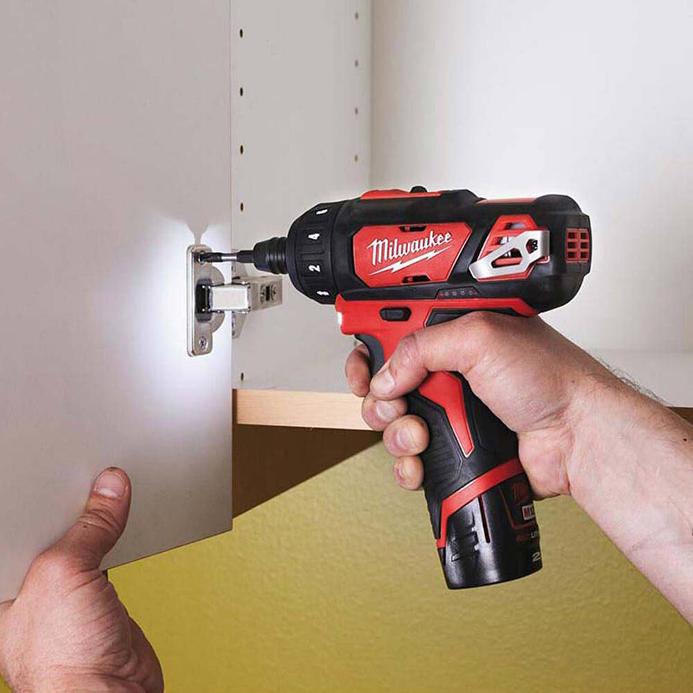 Milwaukee M12 BD-202C Matkap/Tornavida