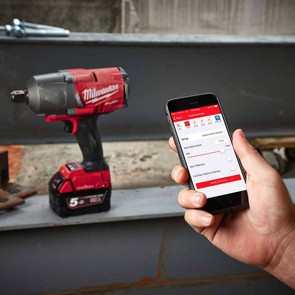 Milwaukee M18 ONEFHIWF34-502X Darbeli Somun Sıkma