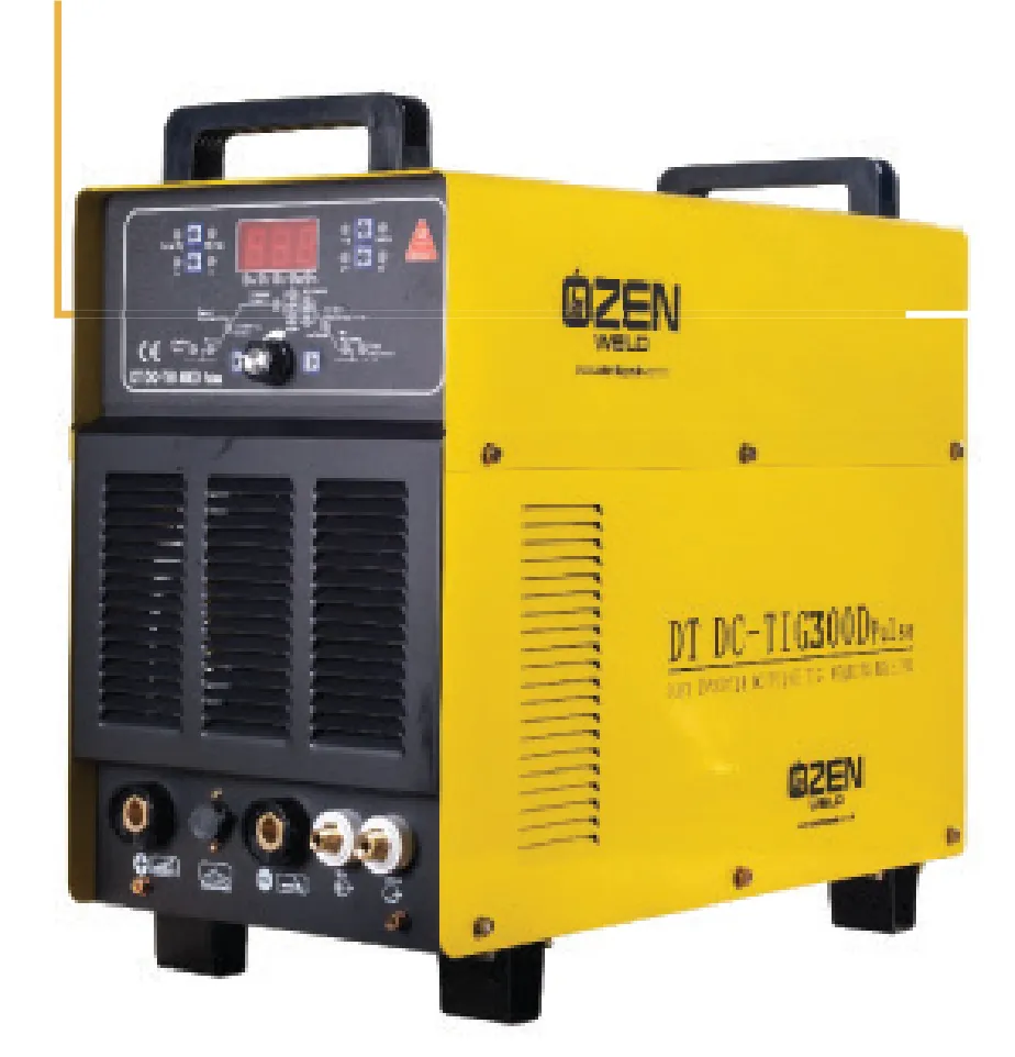 Özen Weld DC TIG 300 TIG Pulse Kaynak Makinesi 300A