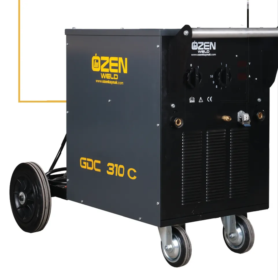 Özen Weld GDC 310C MIG/MAG Kaynak Makinesi 300A