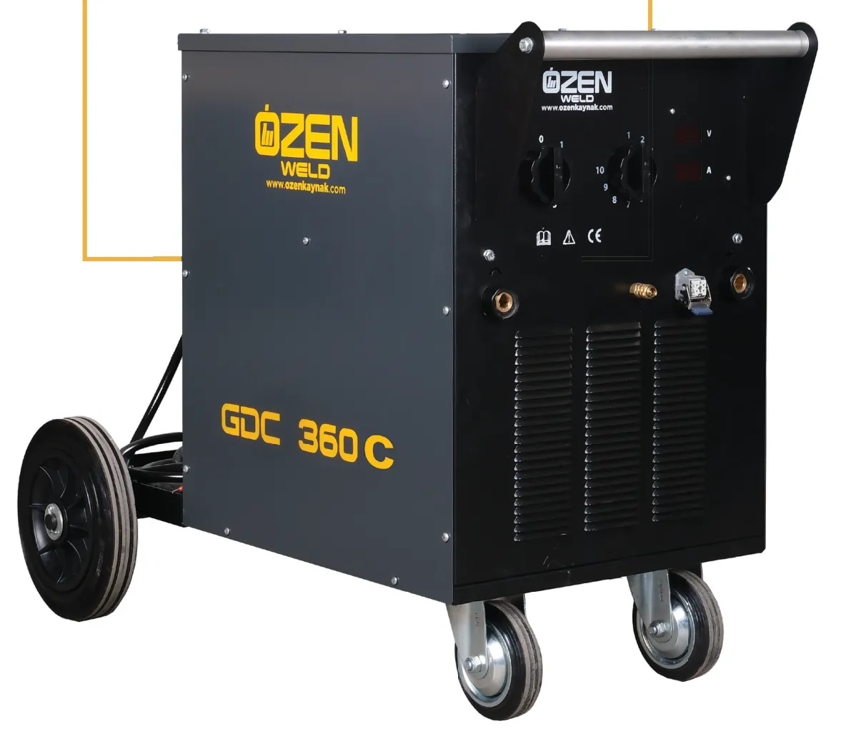 Özen Weld GDC 360C MIG/MAG Kaynak Makinesi 350A