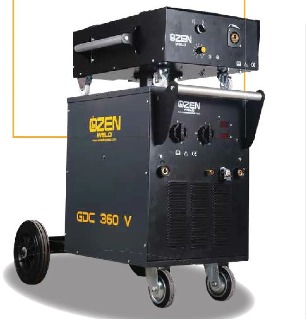 Özen Weld GDC 360V MIG/MAG Kaynak Makinesi 350A