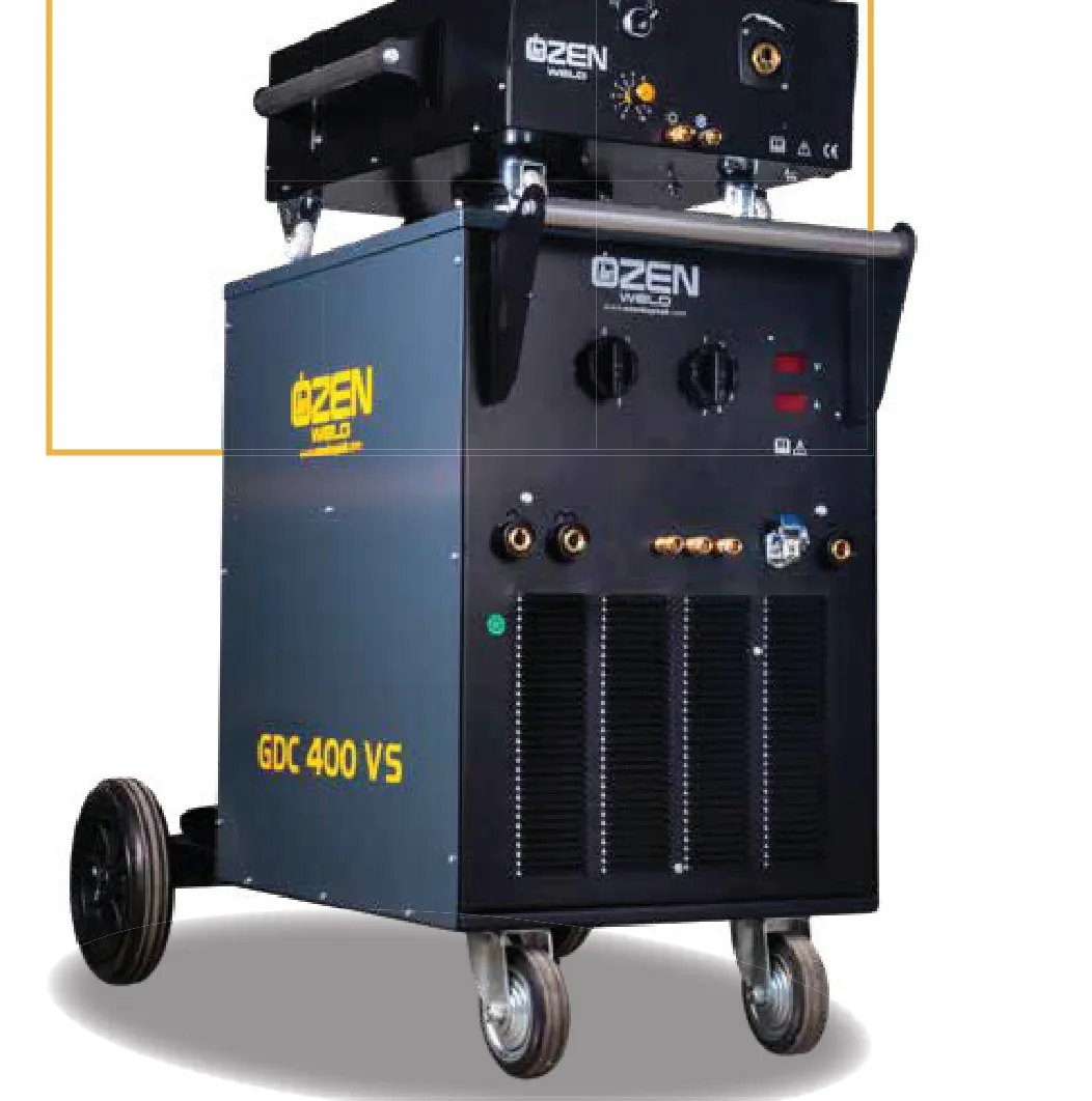 Özen Weld GDC 400VS MIG/MAG Kaynak Makinesi 400A