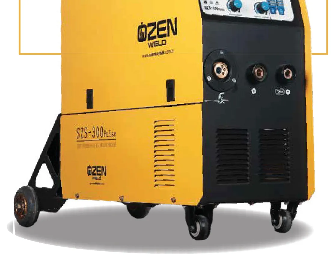 Özen Weld SZS 300 Sinerjik Pulse MIG/MAG Kaynak Makinesi 280A