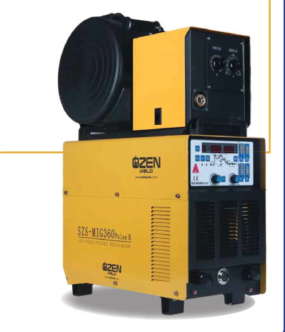 Özen Weld SZS 360 Sinerjik Pulse MIG/MAG Kaynak Makinesi 350A