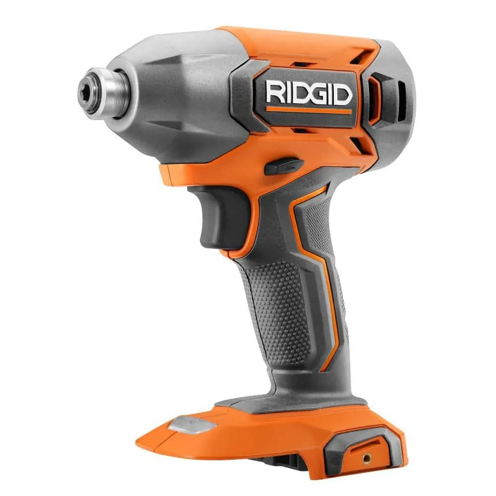 Ridgid R860021B 18V darbeli vidalama, stüdyo ürün fotoğrafı