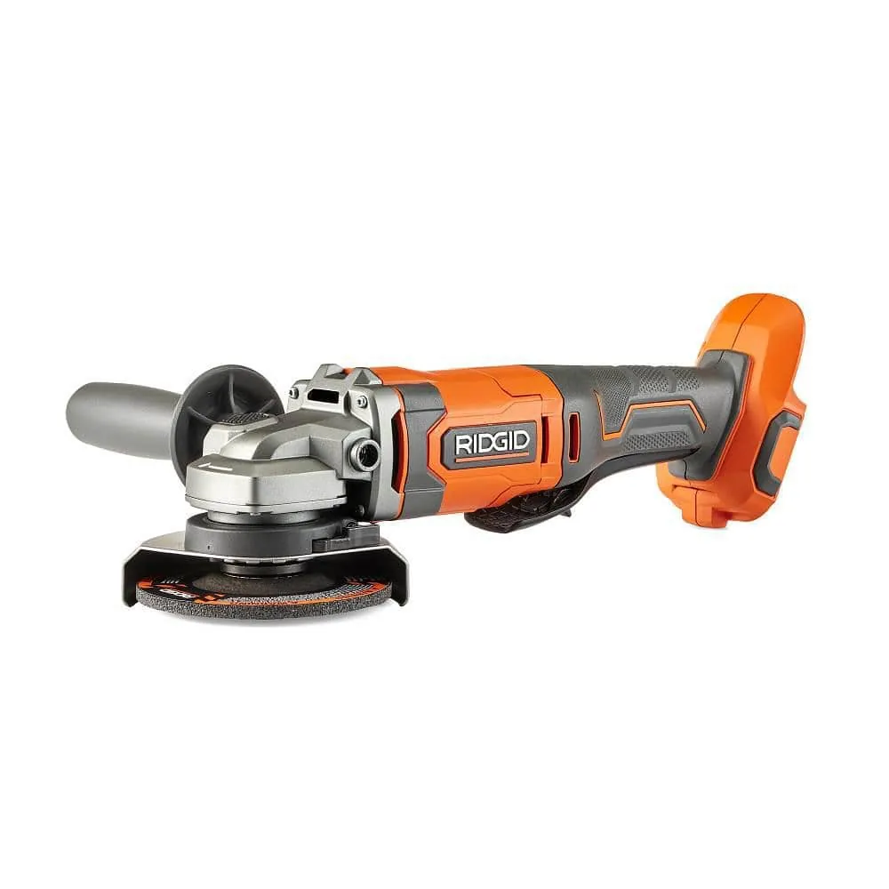 Ridgid R860451B 18V 115 mm avuç taşlama, stüdyo ürün fotoğrafı