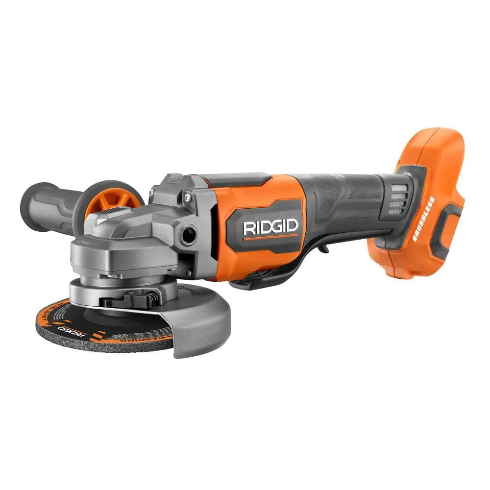Ridgid R86047B 18V 115 mm avuç taşlama, stüdyo ürün fotoğrafı
